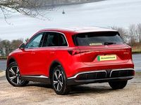 New MG MGS6 EV SE 179 kW (244 HP) 2025 Red SUV
