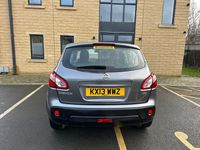 Used Nissan Qashqai Acenta 2013 Grey SUV