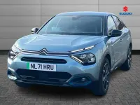 Used Citroën e-C4 Shine 98 kW (134 HP) 2021 Blue Hatchback