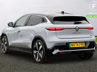 Used Renault Megane E-Tech Komfort 160 kW (218 HP) 2024 Grey/black Hatchback