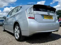 Used Toyota Prius T4 136 HP (100 kW) 2009 Silver Hatchback