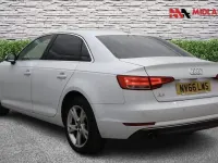Used Audi A4 Sport 150 HP (110 kW) 2017 White Sedan
