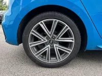 Used Audi A1 S-Line 109 HP (80 kW) 2022 Blue Hatchback