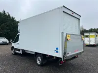 Used Ford Transit 130 HP (95 kW) 2022 White Cabriolet