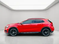 Used Mercedes GLA220 AMG line 177 HP (130 kW) 2017 Red SUV