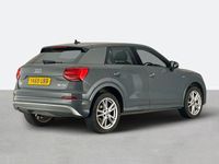 Used Audi Q2 S-Line 116 HP (85 kW) 2019 Grey SUV