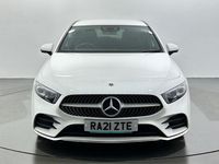 Used Mercedes A250 AMG Line Premium 224 HP (164 kW) 2020 White Hatchback
