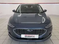 Used Ford Focus Titanium 2022 Blue Hatchback