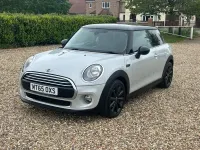 Used Mini Cooper Hatch 2015 Silver Hatchback