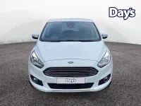 Used Ford S-MAX Titanium 150 HP (110 kW) 2019 White MPV
