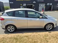 Used Ford C-MAX Zetec 115 HP (84 kW) 2012 Silver MPV