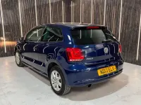 Used VW Polo Edition 2013 Blue Hatchback