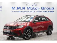 Used VW Taigo Life 110 HP (80 kW) 2022 Red SUV