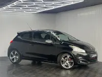 Used Peugeot 208 Prestige 208 HP (152 kW) 2017 Black Hatchback