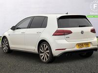 Used VW Golf VII Active 204 HP (150 kW) 2018 White Hatchback