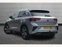 Used VW T-Roc R-line 150 HP (110 kW) 2022 Silver SUV