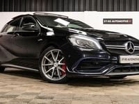 Used Mercedes A45 AMG Premium 381 HP (280 kW) 2018 Black Hatchback