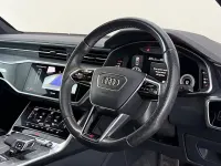 Used Audi A7 Sportback S-Line 245 HP (180 kW) 2021 White Hatchback