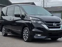 Used Nissan Serena S 150 HP (110 kW) 2019 Black MPV