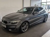 Used BMW 218 M Sport 2015 Grey Coupe