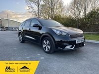 Used Kia Niro 141 HP (103 kW) 2018 Black SUV