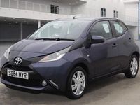 Used Toyota Aygo x-press 69 HP (50 kW) 2015 Blue Hatchback