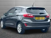Usado Ford Fiesta Titanium 125 HP (91 kW) 2019 Magnetic Citadino