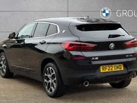 Used BMW X2 Sport Line 136 HP (100 kW) 2022 Jet black SUV