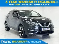 Used Nissan Qashqai S 110 HP (80 kW) 2018 Black SUV