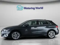 Used Audi A3 Sportback Sport 204 HP (150 kW) 2023 Grey Hatchback