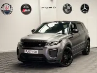 Used Land Rover Range Rover evoque HSE Dynamic 2017 Blue Estate