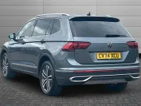 Used VW Tiguan Allspace Elegance 150 HP (110 kW) 2024 Platinum grey SUV