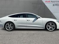 Used Audi S7 S-Line 344 HP (253 kW) 2020 White Hatchback