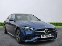 Used Mercedes C300e AMG Line Premium 2023 Blue Sedan