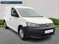 Used VW Caddy Business 101 HP (74 kW) 2024 White MPV