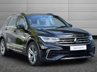 Second-hand VW Tiguan Edition 2023 Negru SUV