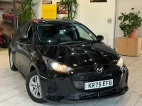 Used Mazda 2 Center-Line 116 HP (85 kW) 2025 Black Hatchback