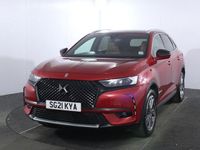 Used DS Automobiles DS7 Crossback Prestige 225 HP (165 kW) 2021 Red SUV