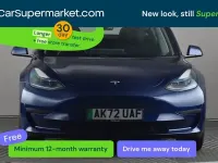 Begagnad Tesla Model 3 RWD 208 kW (283 HK) 2022 Blå Sedan