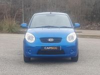 Used Kia Picanto 64 HP (47 kW) 2010 Blue Hatchback