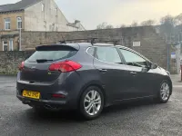Used Kia Ceed 2012 Silver Hatchback