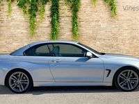 Used BMW 420 M Sport 181 HP (133 kW) 2019 Silver Cabriolet