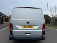 Used VW Transporter Startline 150 HP (110 kW) 2021 Silver Van