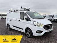 Used Ford Transit Custom Trend 105 HP (77 kW) 2018 White Van