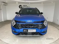 Used Kia Sportage GT-Line 136 HP (100 kW) 2022 Blue SUV