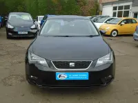 Used Seat Leon SE 140 HP (102 kW) 2013 Black Hatchback