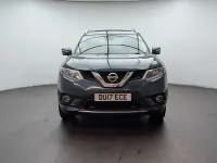 Used Nissan X-Trail N-Vision 163 HP (119 kW) 2017 Blue SUV