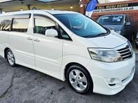 Used Toyota Alphard 2019 White MPV