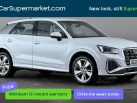 Usado Audi Q2 S-Line 110 HP (80 kW) 2023 Branco SUV