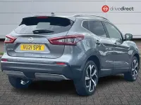 Used Nissan Qashqai N-Motion 140 HP (102 kW) 2021 Grey SUV